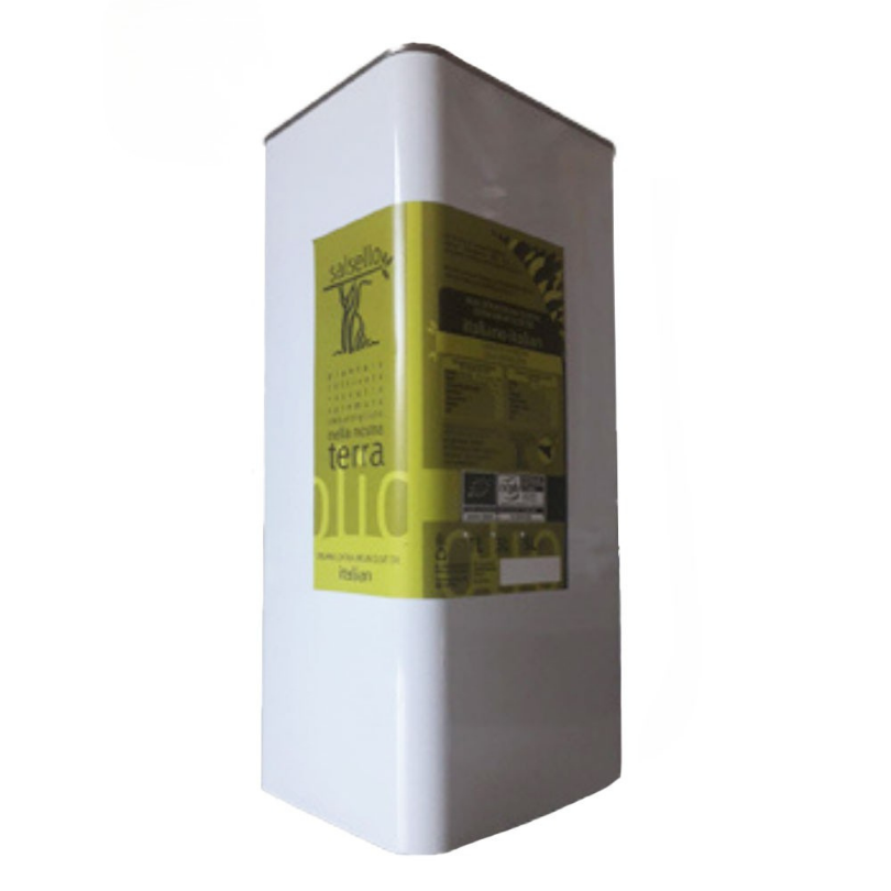 Organic olive oil – Salsello